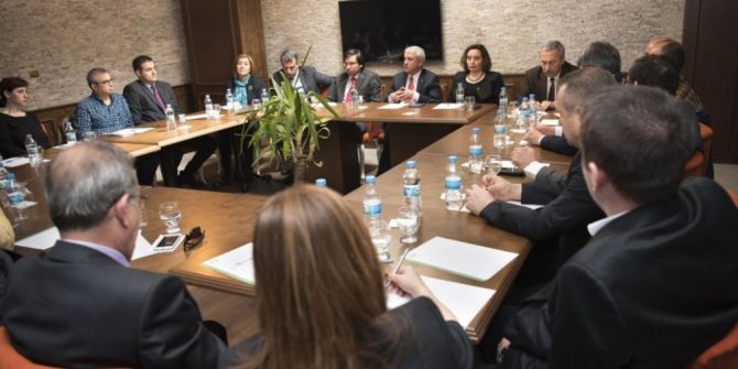 “1. Fikir Tepsisi” Toplantısı Gerçekleştirildi