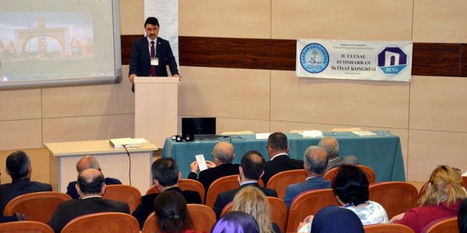 İkinci Ulusal Econharran İktisat Kongresi Başladı