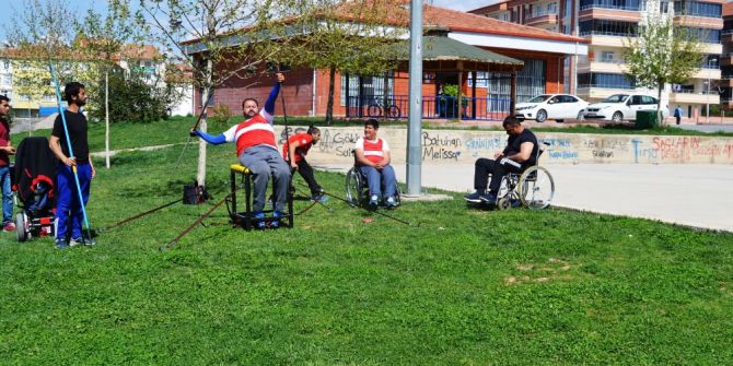 Yeşil Çağala Engelliler Spor Kulübünden Büyük Başarı