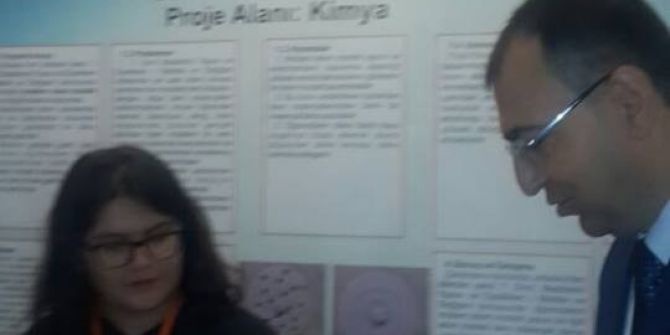 Mucit Öğrencinin Projesi Tubitak Yarışmasında Sergilenmeye Hak Kazandı