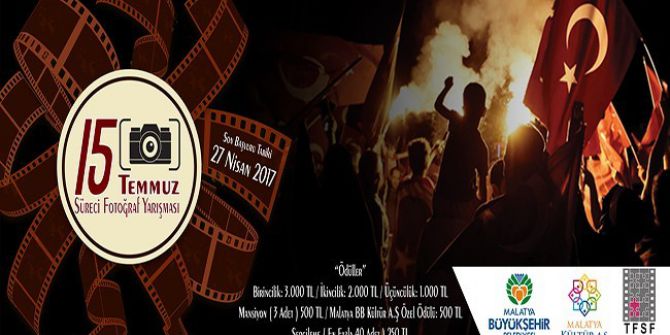 “15 Temmuz Süreci” Fotoğraf Yarışmasına Yoğun İlgi