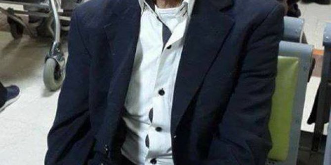 Karşıdan Karşıya Geçen Yayaya Otomobil Çarptı: 1 Ölü