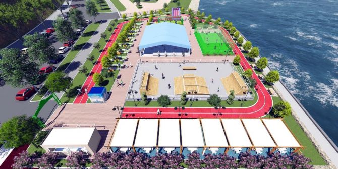 Spor Parkı Ailelerin Buluşma Noktası Olacak