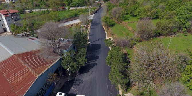 Merkezefendi’den Şirinköy Mahallesine 7 Bin 250 Metre Asfalt