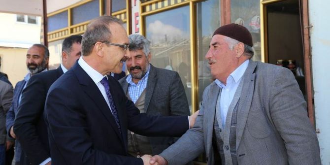 Vali Yavuz’dan Korkut İlçesine Ziyaret