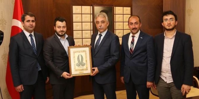 Genel Başkan Ceylan’dan Vali Toprak’a Ziyaret