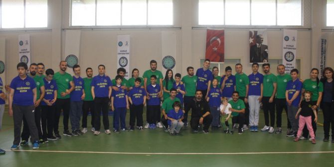 Otizmli Çocuklar Hünerlerini Sergiledi