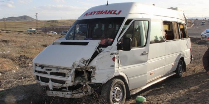 Nevşehir’de Trafik Kazası: 8 Yaralı