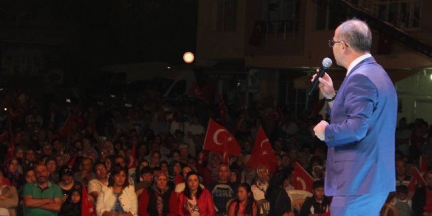 Bünyan’da Çanakkale Ve Türk Ezgileri Rüzgarı Esti