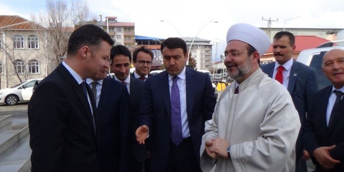 Diyanet İşleri Başkanı Ağrı’da