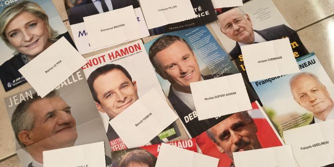 Fransa’da Oy Pusulalarının Seçmenlere Dağıtımına Başlandı