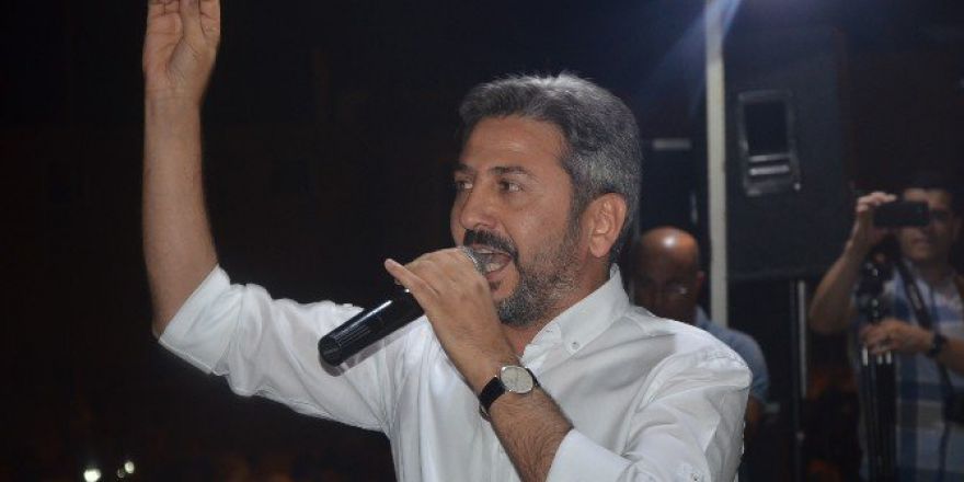 Başkanvekili Aydın Kahta’da Demokrasi Nöbetine Katıldı