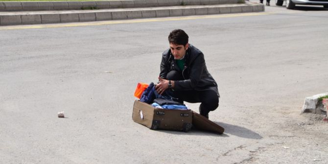 Tatvan’da Şüpheli Paket Paniği