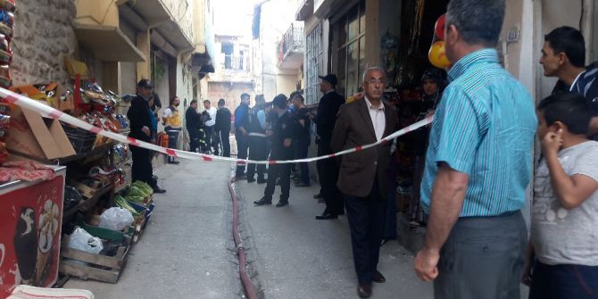 Hatay’da Korkutan Yangın