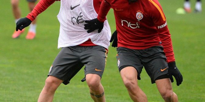 Galatasaray’da Fenerbahçe Hazırlıkları Sürüyor