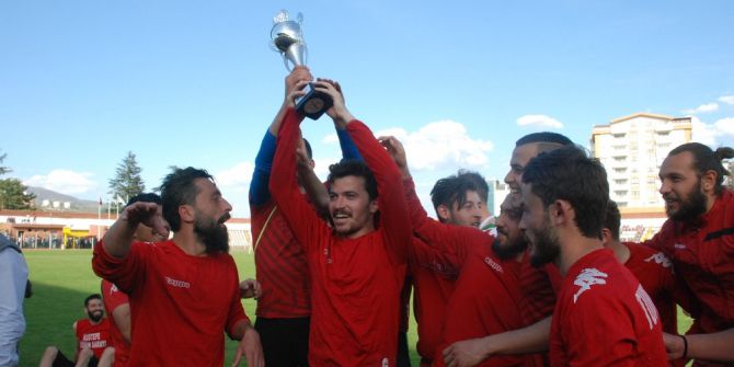 Turhalspor İl Şampiyonu Oldu