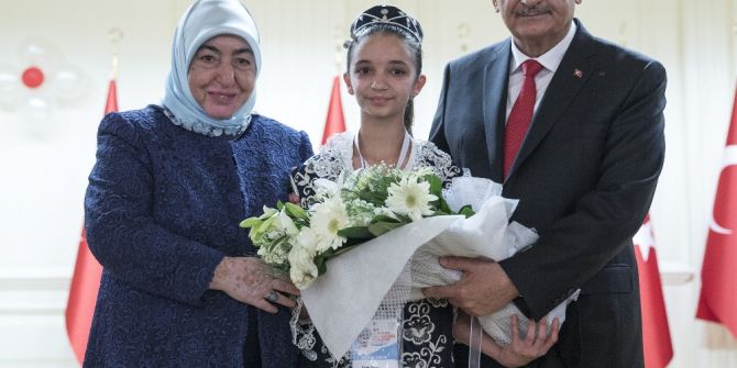 Başbakan Yıldırım, Dünya Çocuklarıyla Bir Araya Geldi
