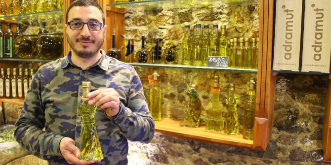 Zeytinyağını Saklama Sırları