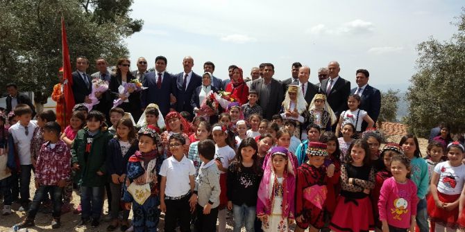 Çeyrek Asır Sonra Gözpınar’da 23 Nisan Kutlandı