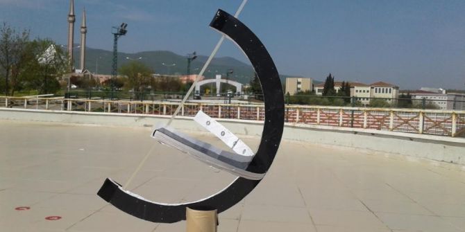 2 Bin Yıl Önce Bulunan Güneş Saati Omü’de