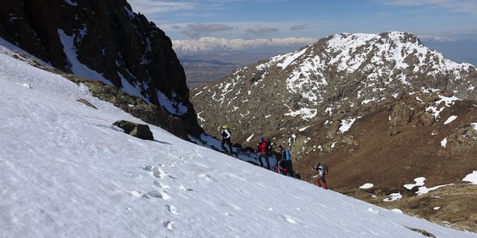 Milli Dağcı Tunç Fındık Erek Dağı’na Tırmandı