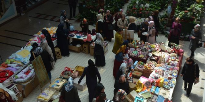 Ahlatlı Kadınlardan Sergi