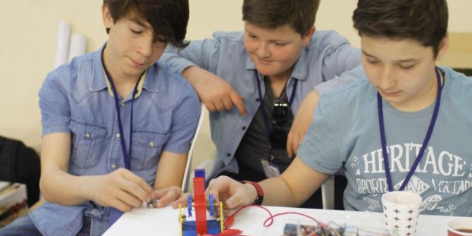 Geleceğin Mucitleri Ödüllendirildi