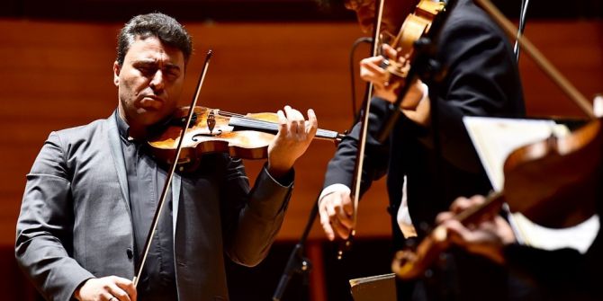 Dünyaca Ünlü Virtüözden 11.5 Milyon Euroluk Kemanla Konser