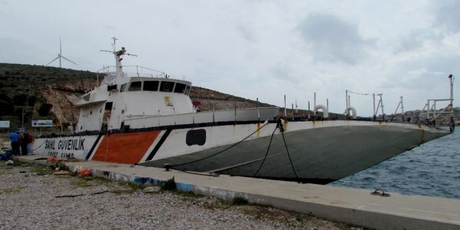 Sahil Güvenliğin Emektar Gemisi Çeşme’de Batırılacak