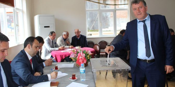 Görele’de Köylere Hizmet Götürme Birliği Seçimi Yapıldı