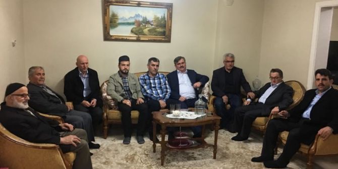 Çaturoğlu, Akdeniz’in Mevlidine Katıldı