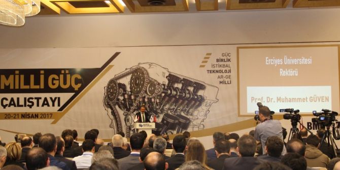 Savunma Sanayinde Yerli Üretimi Geliştirmek İçin ’Milli Güç Çalıştayı’ Düzenlendi