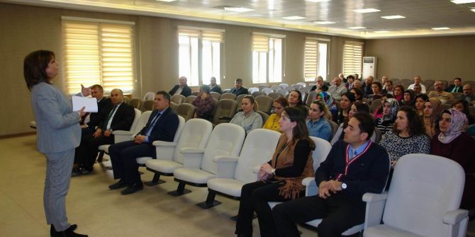 Tarım Müdürlüğü Personeline Görgü Kuralları, İletişim Ve Empati Eğitimi Verildi