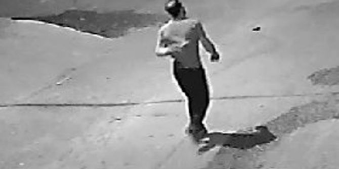 Hırsızı Saçları Ele Verdi