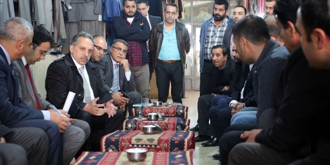 Büyükşehir Belediyesinin Ek Hizmet Binası İncelemeye Alındı