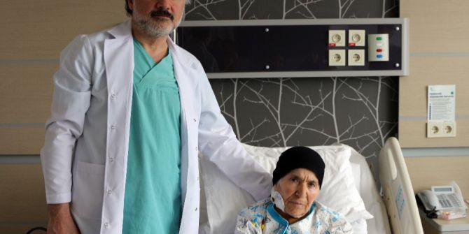 Kalp Damarında Yırtık Olan Hastalar Yeniden Hayata Tutundu