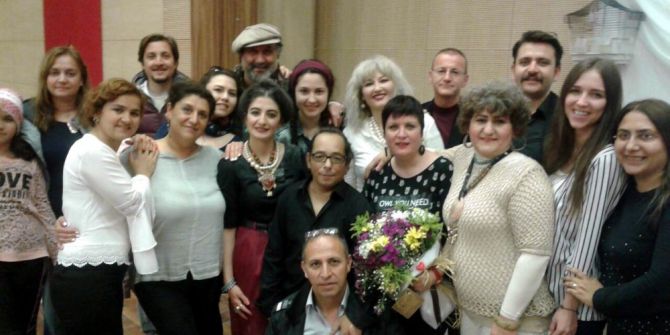 Personel Tiyatrosu Büyüledi