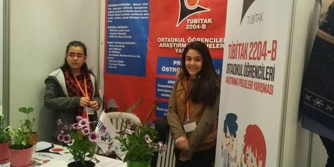 Bilfen Okulları Tübitak Yarışmasında Bölge İkincisi Oldu