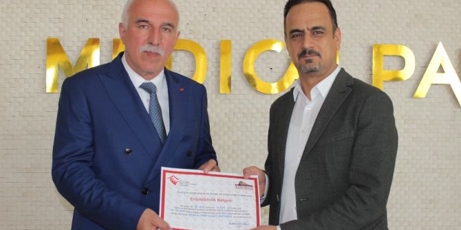 Medical Park Elazığ Hastanesi Erişebilirlik Belgesi Aldı