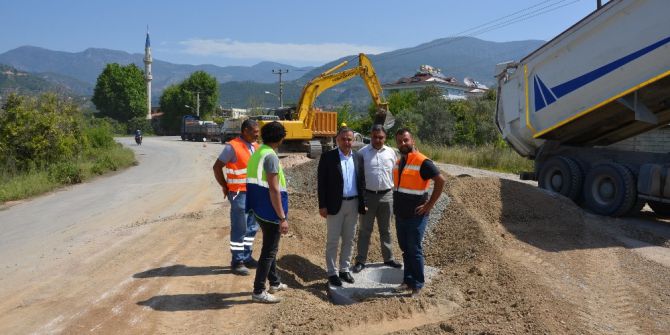 Alanya Oba Mahallesi’nin Kanalizasyon Sorunu Çözülüyor