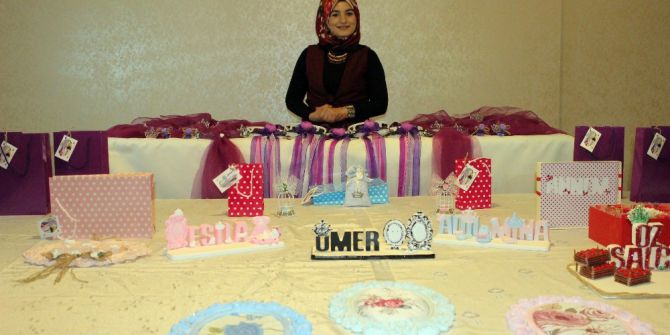 Üniversiteli Kızın Hobisi Ticaret Kapısı Oldu