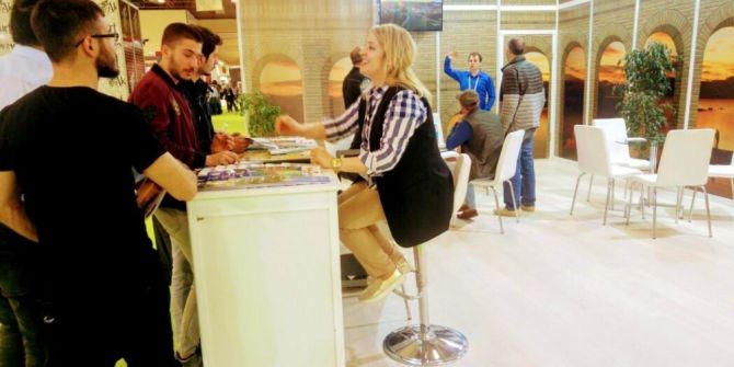 Beyşehir Belediyesi İstanbul’daki Fuarda Stant Açtı