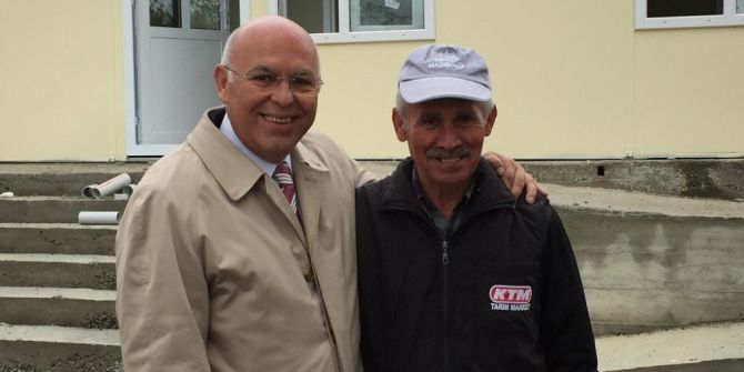 Başkan Eşkinat Kırsal Mahallelerde Ziyaretlerde Bulundu