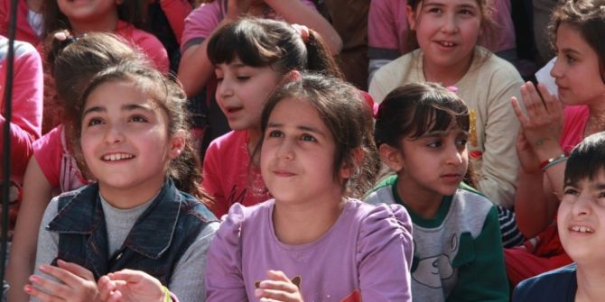 Konak’ta 23 Nisan Coşkusu