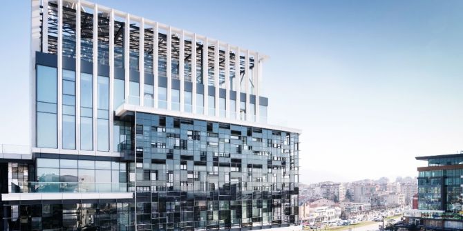 Bursagaz’a Yeşil Bina Sertifikası