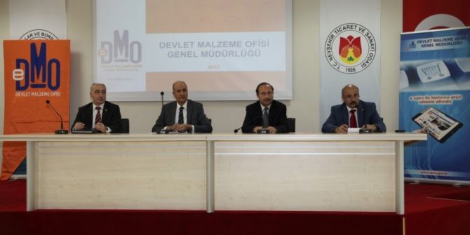 Devlet Malzeme Ofisi Toplantısı Ntso’da Yapıldı