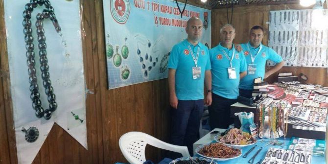 Oltu T Tipi Ceza İnfaz Kurumu Fuarın Gözdesi Oldu