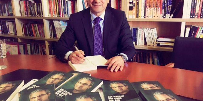 Başkan Akpınar ‘Hayatını’ Kitapta Birleştirdi