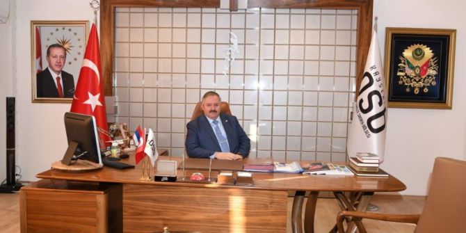Kayseri Osb Yönetim Kurulu Başkanı Tahir Nursaçan’dan “ Miraç Kandili “ Mesajı
