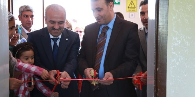 Final’den Köy Okuluna Kütüphane